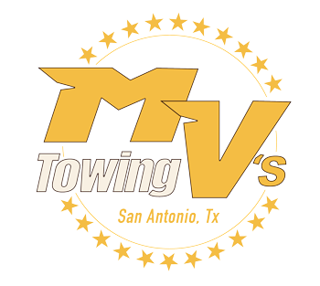 MV'S Towing And Transport Services Logo